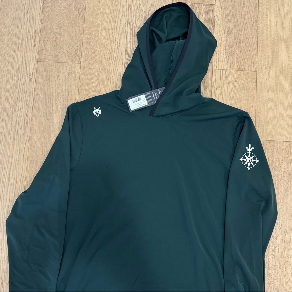 Greyson Colorado Hoodie- Bayonne Golf Club- Size LG NWT